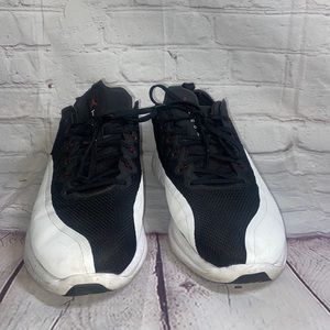 Air Jordan Trainer Prime Black/White Basketball Shoes (Retro) 881463-001